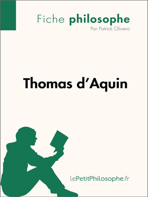 cover image of Thomas d'Aquin (Fiche philosophe)